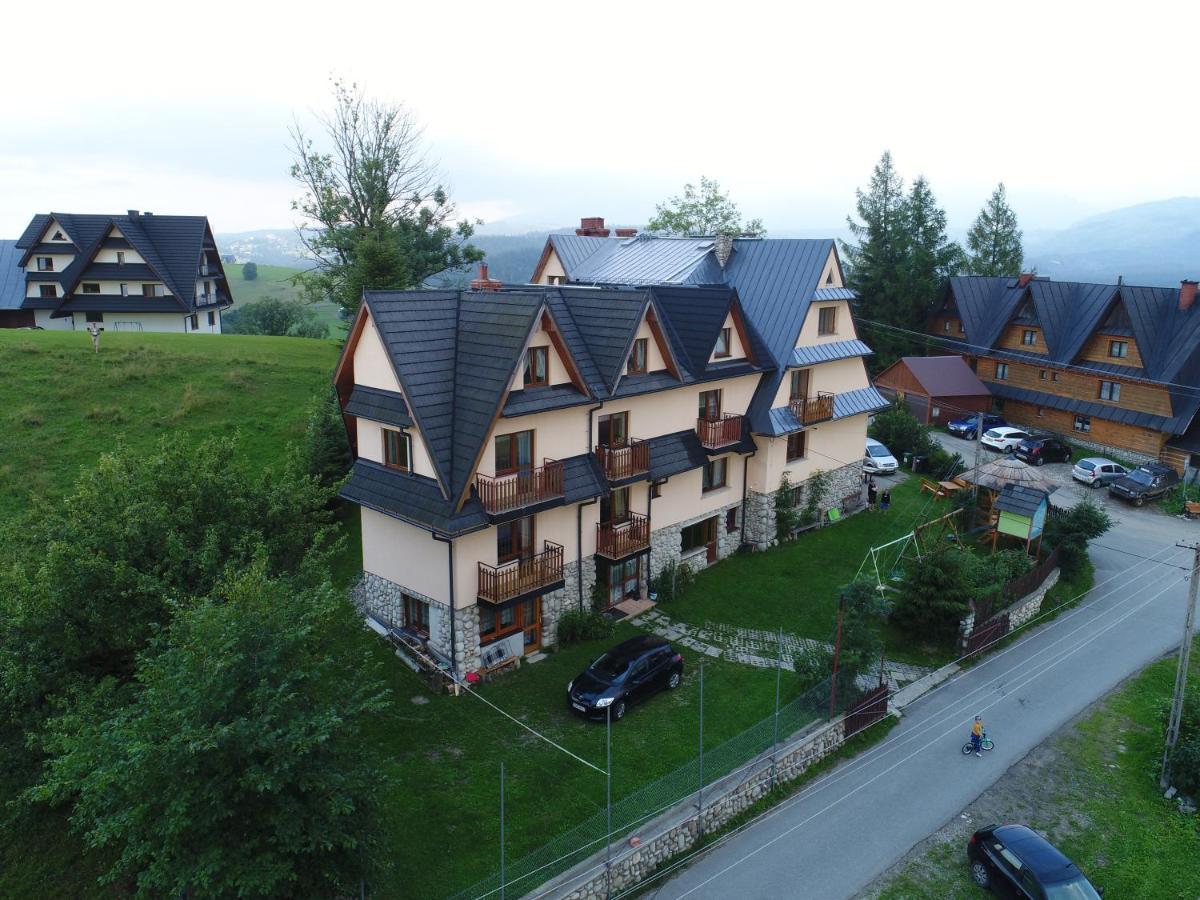 Villa U Skupniow Gliczarow Gorny à Biały Dunajec Extérieur photo